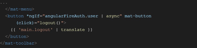 Angular, AngularFireAuth