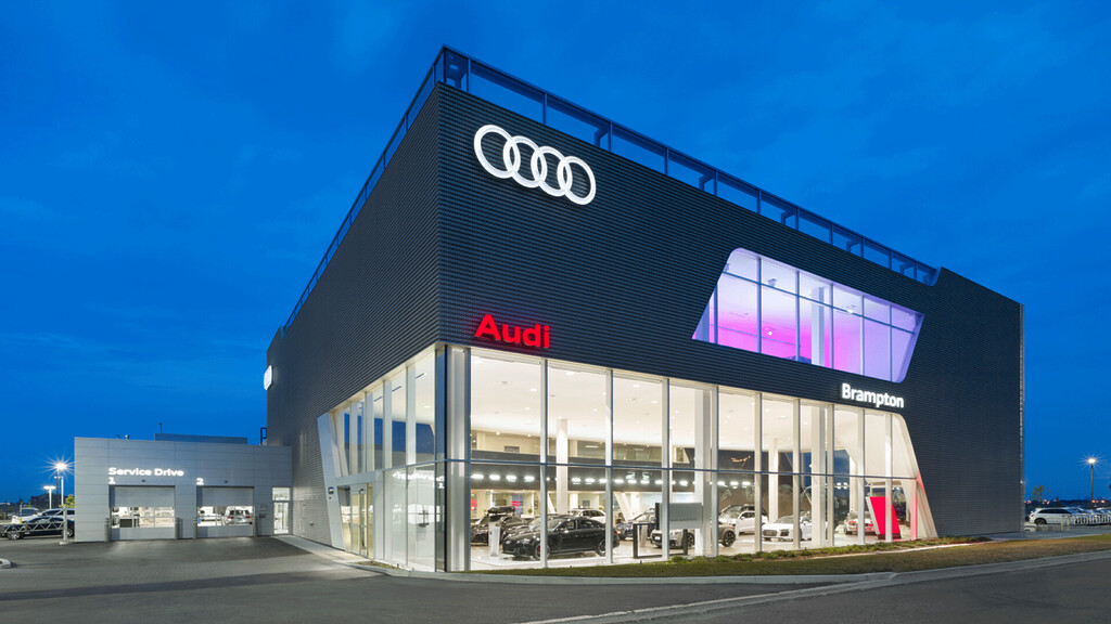 AUDI Storefront, companies-with-successful-digital-transformation