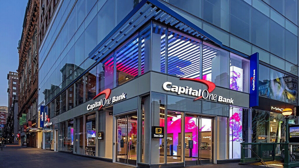 CAPITAL-ONE Storefront