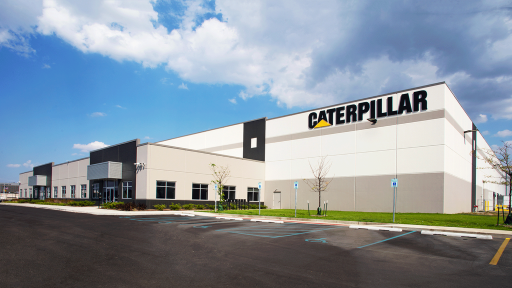 CATERPILAR Storefront