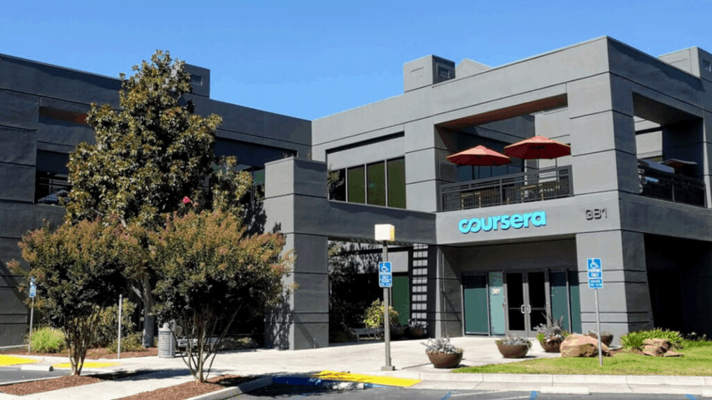 COURSERA Storefront