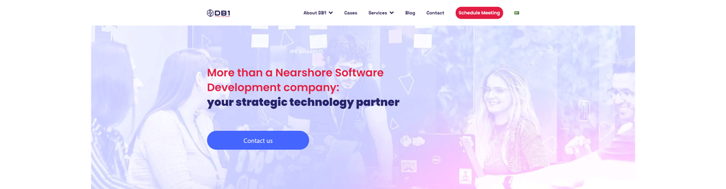 DB1 Global Website Header