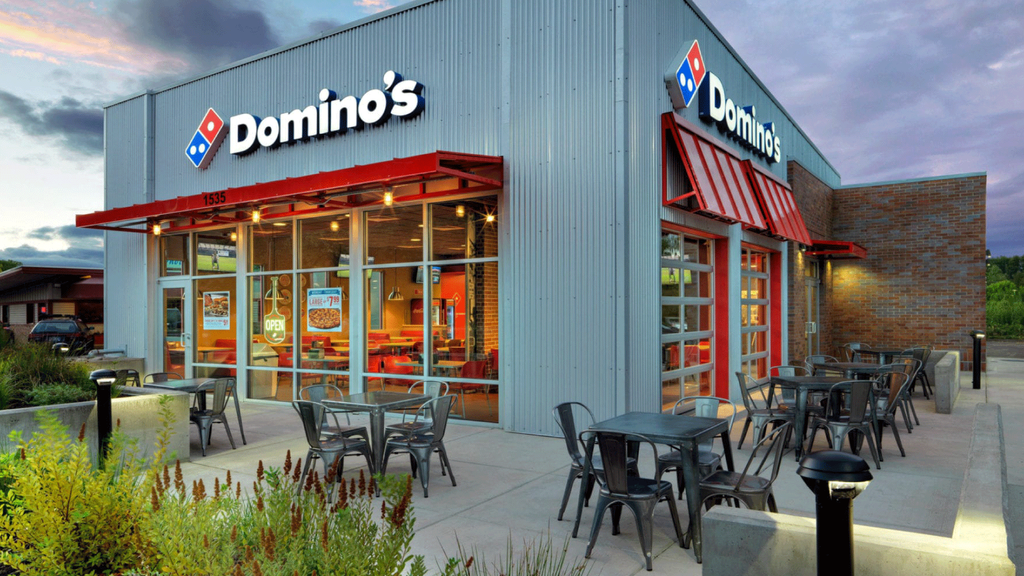 DOMINOS Storefront