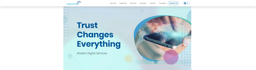 Improving Website Header