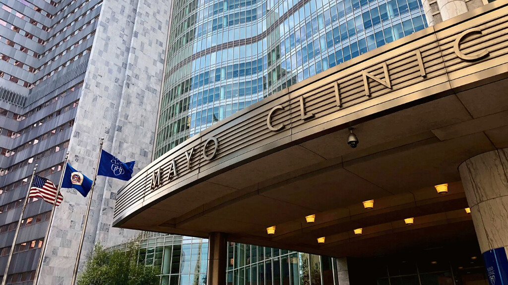 MAYO-CLINIC Storefront