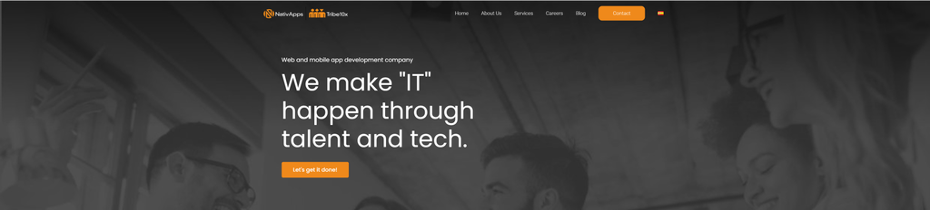 NativApps Website Header