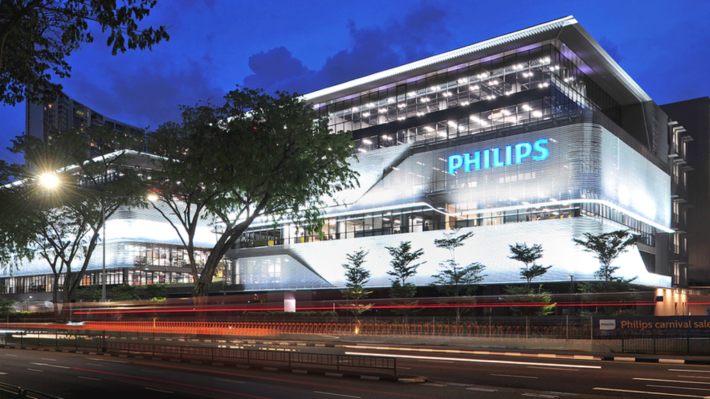 PHILIPS Storefront