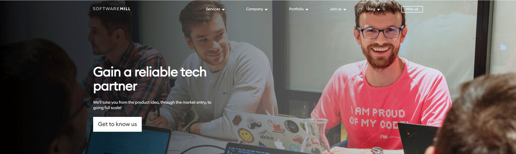 SoftwareMill Website Header