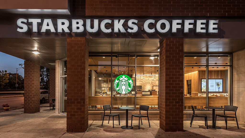 STARBUCKS Storefront