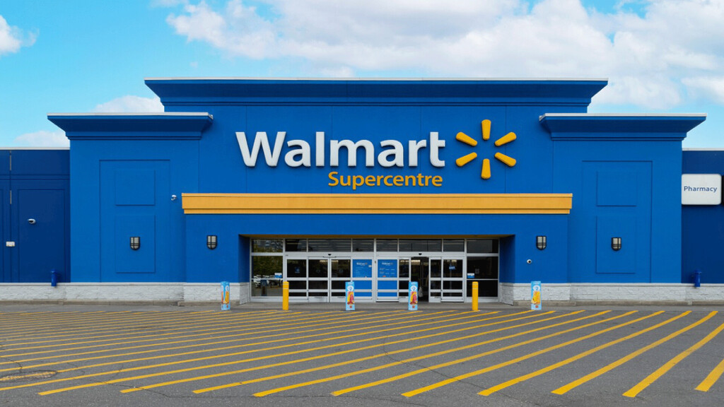 WALMART-Storefront, companies-with-successful-digital-transformation