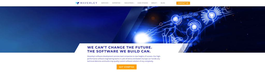 Waverley Website Header