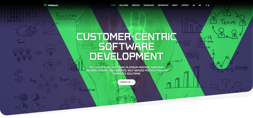 Webtown Website Header