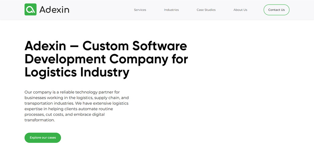 ADEXIN Software-Unternehmen