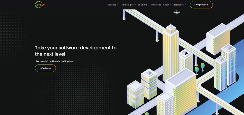 BH-SOFT Software-Unternehmen