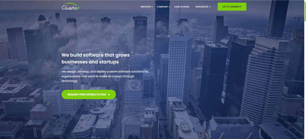 CLUSTOX Software-Unternehmen