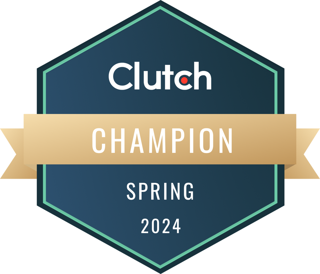 Champion Award Badge - Top Clutch IT Anbieter für IT Dienstleistungen