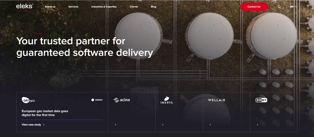 ELEKS Software-Unternehmen