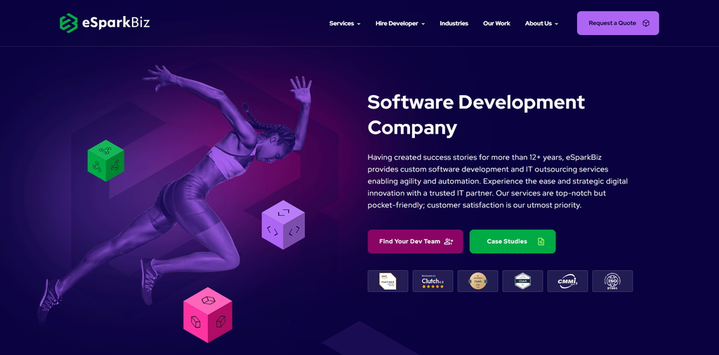 ESPARKBIZ Software-Unternehmen