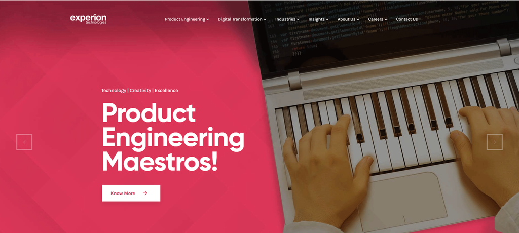 EXPERION Software-Unternehmen