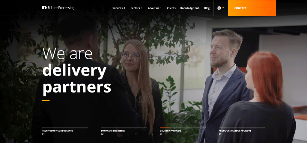 FUTURE-PROCESSING Software-Unternehmen