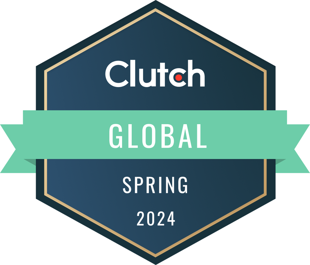 Global Award Badge - Top Clutch IT Anbieter für IT Dienstleistungen