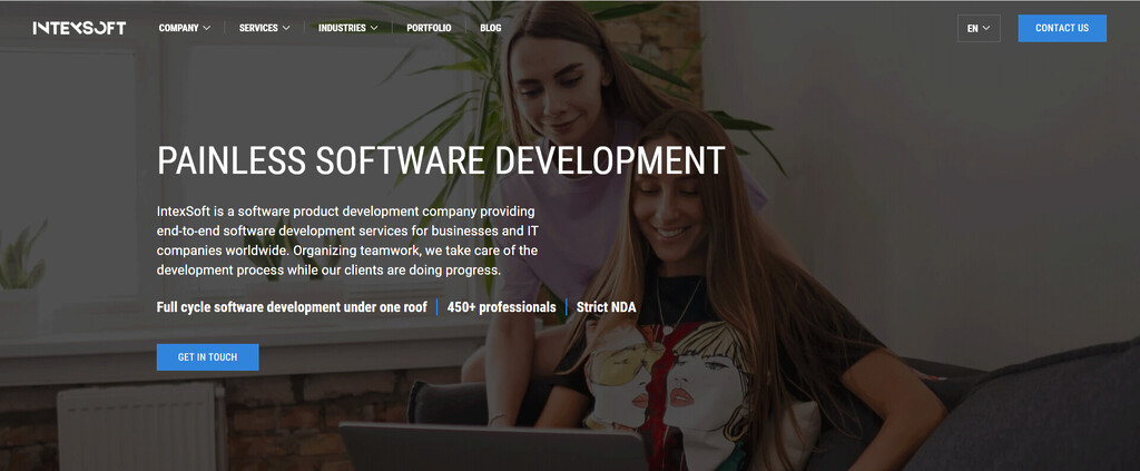 INTEXSOFT Software-Unternehmen