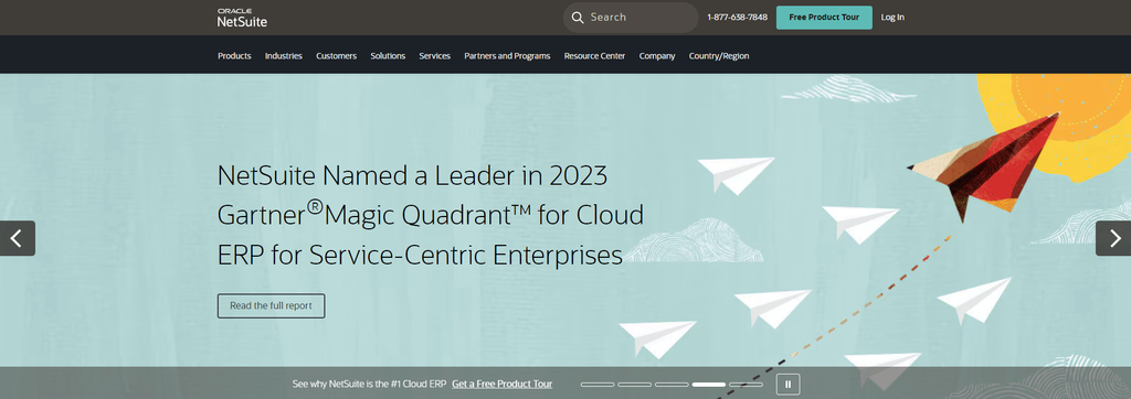 NET-SUITE Software-Unternehmen