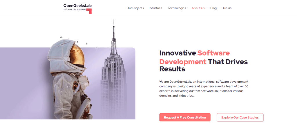 OPEN-GEEKS-LAB Software-Unternehmen