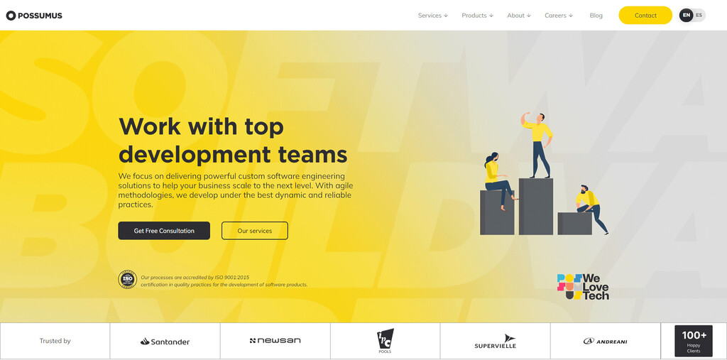 OPOSSUMUS Software-Unternehmen