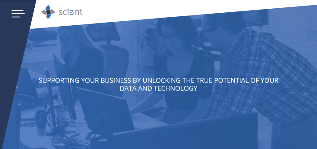 SCIANT Software-Unternehmen