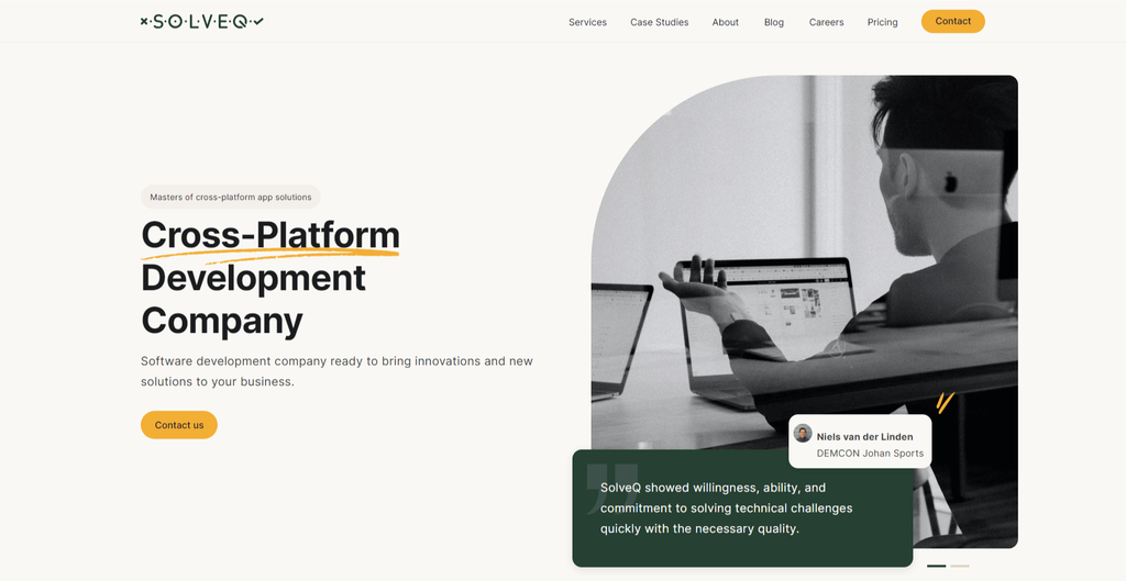 SOLVEQ Software-Unternehmen