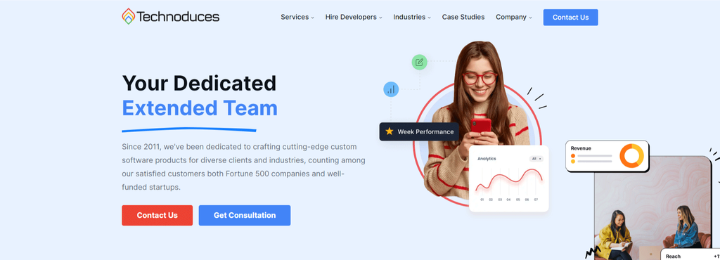 TECHNODUCES Software-Unternehmen