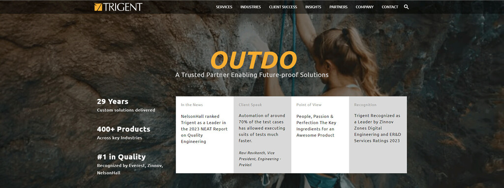 TRIGENT Software-Unternehmen