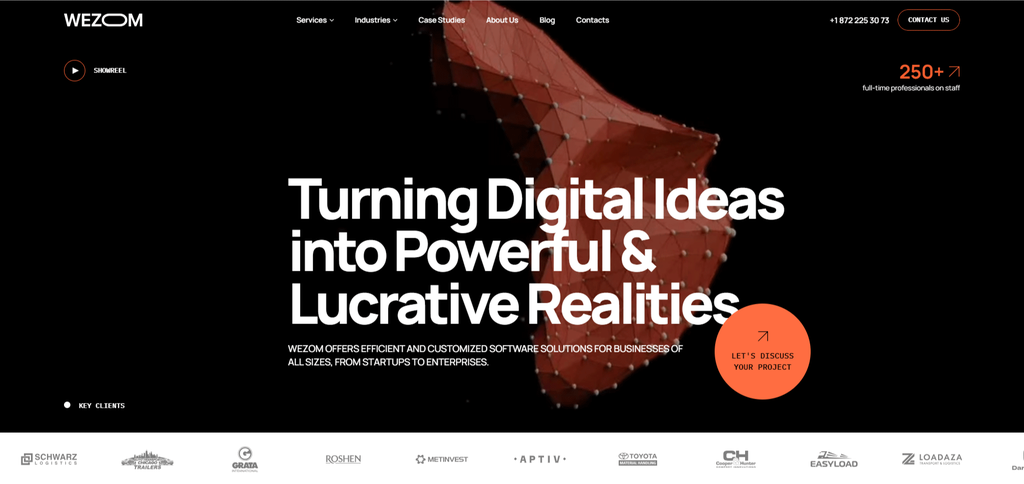 WEZOM Software-Unternehmen