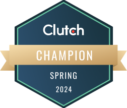 Champion Award Badge 1 - Custom Software Development Services 16 Champion Award Badge 1 - Custom Software Development Services