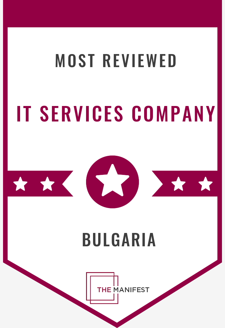 top the manifest it services company bulgaria 2024 award - Kundenspezifische Software Integrationsdienste | Dreamix 18 top the manifest it services company bulgaria 2024 award - Kundenspezifische Software Integrationsdienste | Dreamix
