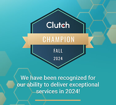 Dreamix Clutch Champion 2024 - Dreamix Recognized as a Clutch Global Honoree and Champion for Fall 2024