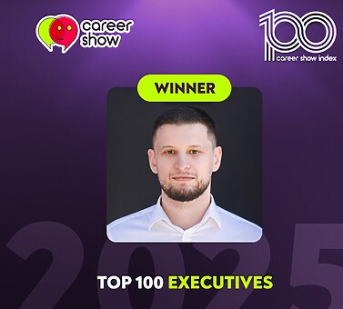 501048674 1283275017131365 8184024733367626972 n - Georgi Nikolov, Dreamix CFO, Ranks on 2025 “Top 100 Executives” Career Show Index!