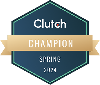 Champion Award Badge 5 1 - Custom AI Development and Machine Learning Solutions 33 Champion Award Badge 5 1 - Custom AI Development and Machine Learning Solutions