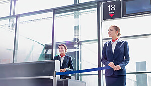 passenger processing solutions by Dreamix, aviation software development company