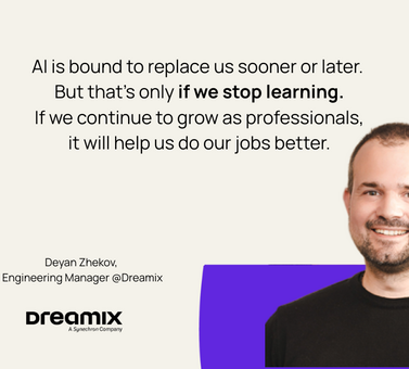 Wenn Sie standig Geld ausgeben um Ihre Systeme vor dem Zusammenbruch zu bewahren anstatt dieses Budget fur Automatisierung oder Skalierung zu nutzen ist dies ein klares Zeichen dafur dass Ihre 3 - Dreamix Speaker at DEV.BG FMI Club: Deyan Zhekov Shares Expertise on Java Career Success