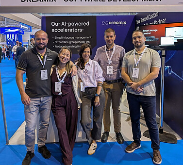 dreamix waf - Dreamix at World Aviation Festival 2025 in Lisbon