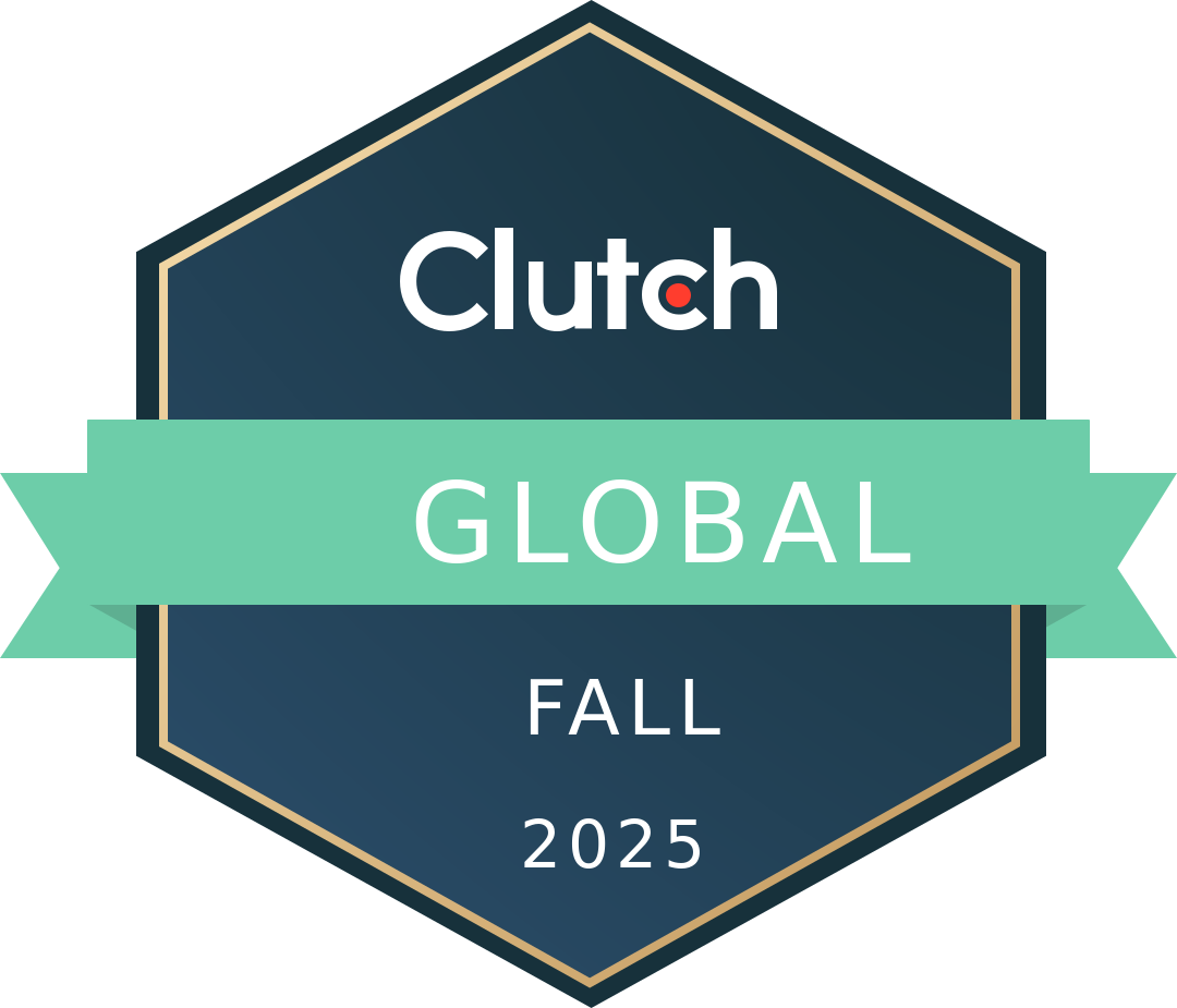 image 11 - Individuelle KI-Entwicklung | KI-Entwicklungsunternehmen 11 clutch global champion fall 2025 Dreamix excellent B2B services software development
