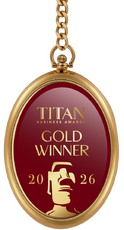 2026 TITAN Business Awards Status Logo Gold 2 - Partnerships & Awards
