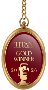 2026 TITAN Business Awards Status Logo Gold 2 - RegTech-Softwareentwicklungs-Dienstleistungen 3 2026 TITAN Business Awards Status Logo Gold 2 - RegTech-Softwareentwicklungs-Dienstleistungen