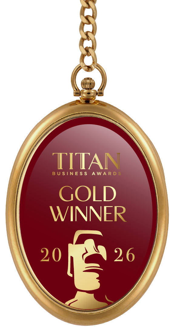 2026 TITAN Business Awards Status Logo Gold 2 - Software Prototyping Services By Dreamix / A 13 2026 TITAN Business Awards Status Logo Gold 2 - Software Prototyping Services By Dreamix / A