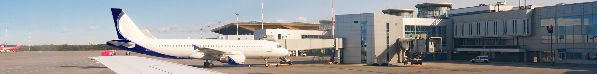 busy airport view with airplanes against clear sky - Aviation AI Development Services 1 busy airport view with airplanes against clear sky - Aviation AI Development Services