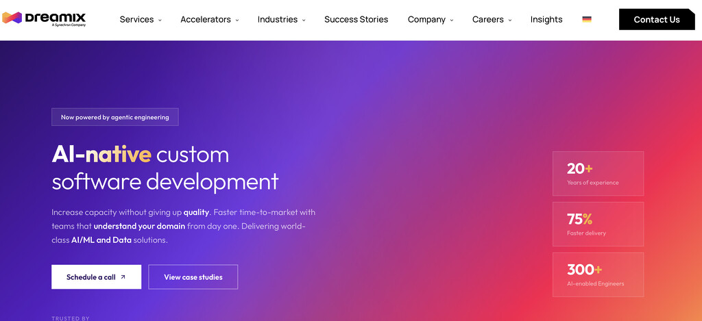 AI-native custom software development for transport and logistics, T&L custom software development