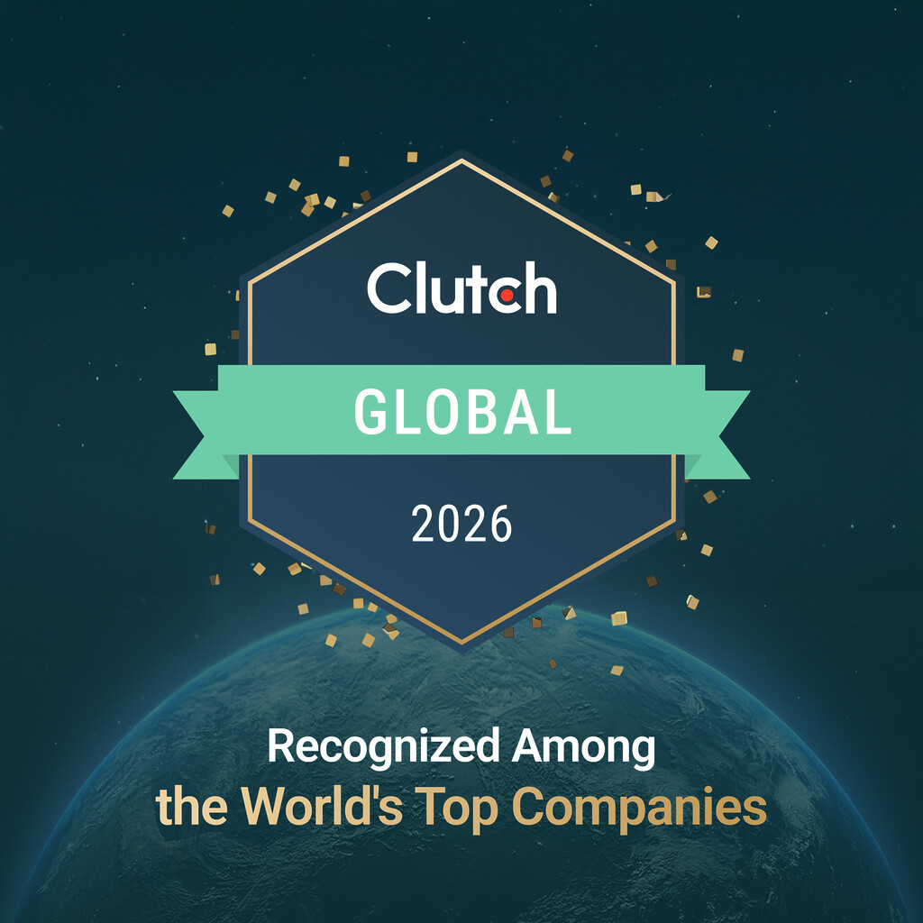 Static - Custom Insurance Software Development Company 7 Clutch Global 2026, Recognized Among the World's Top Companies
