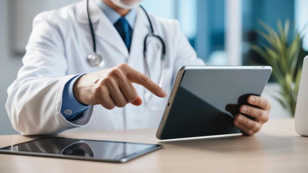 Subheading 164 - AI Healthcare Solutions Development | Dreamix 10 fragmented patient records, custom AI healthcare solutions helping with data silos